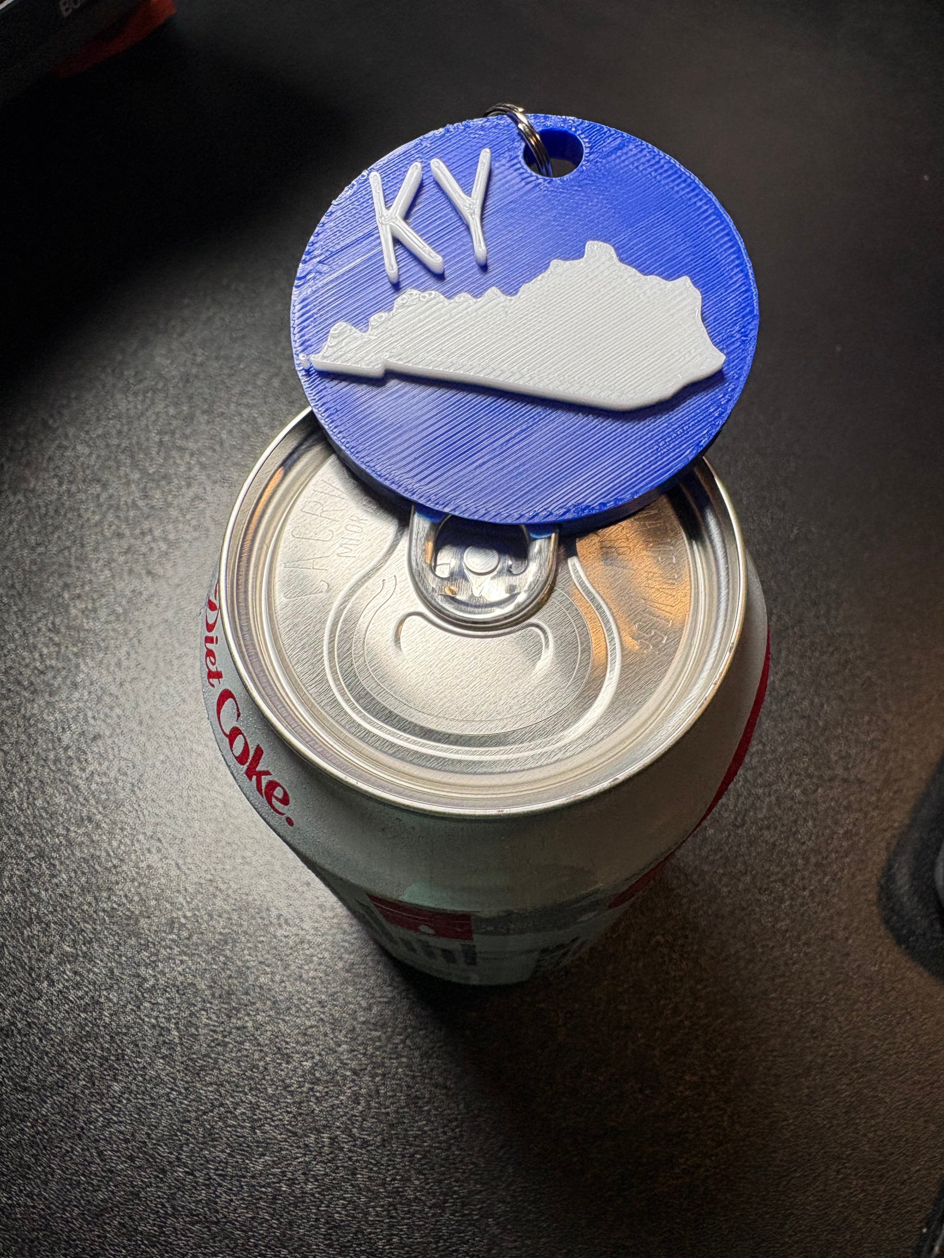 KY Can Opener Keychain