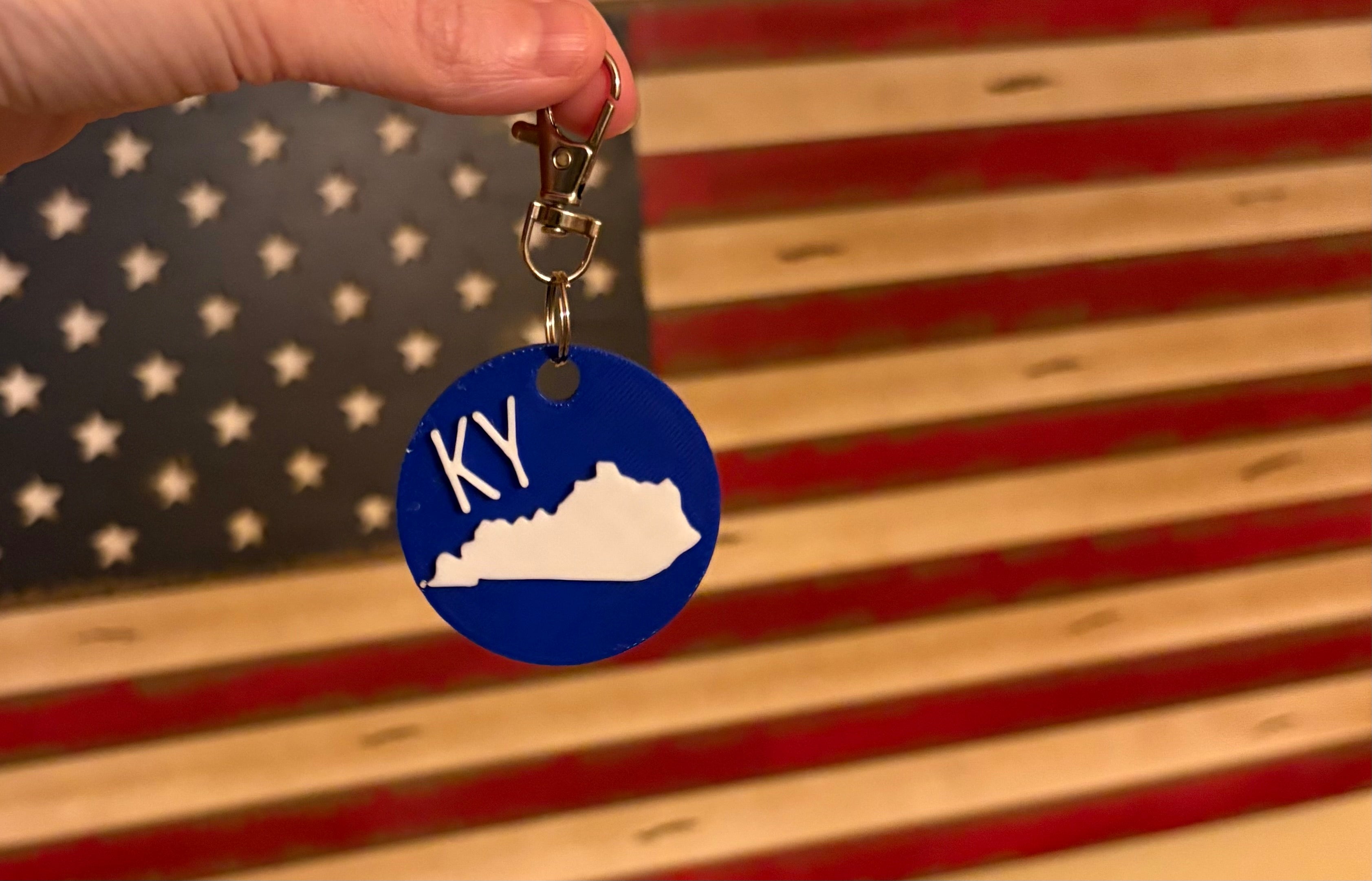 KY Can Opener Keychain